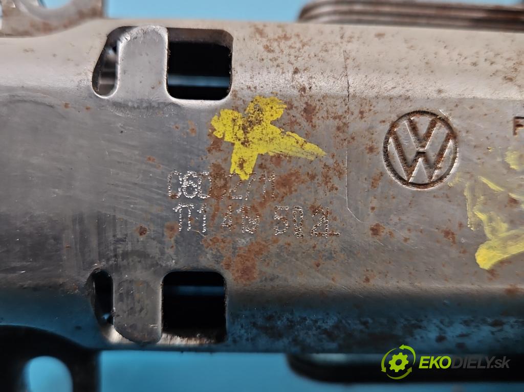 Vw Touran I 2003-2015 2.0 TDI 136 HP manual 100 kW 1968 cm3 5- Stĺpik volant 1T1419502L (Tyč riadenia (volantu))