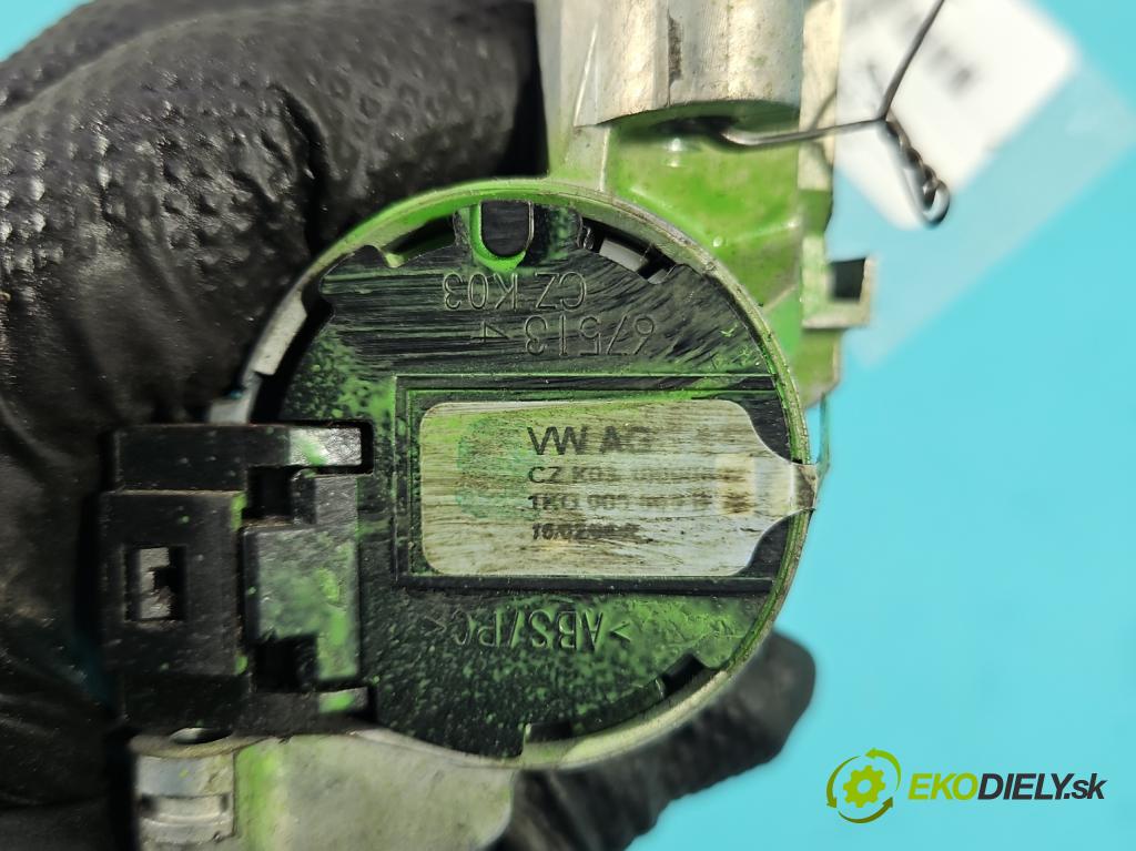 Vw Touran I 2003-2015 2.0 TDI 136 HP manual 100 kW 1968 cm3 5- Spínačka 1K0905851B (Spínacia skrinka)