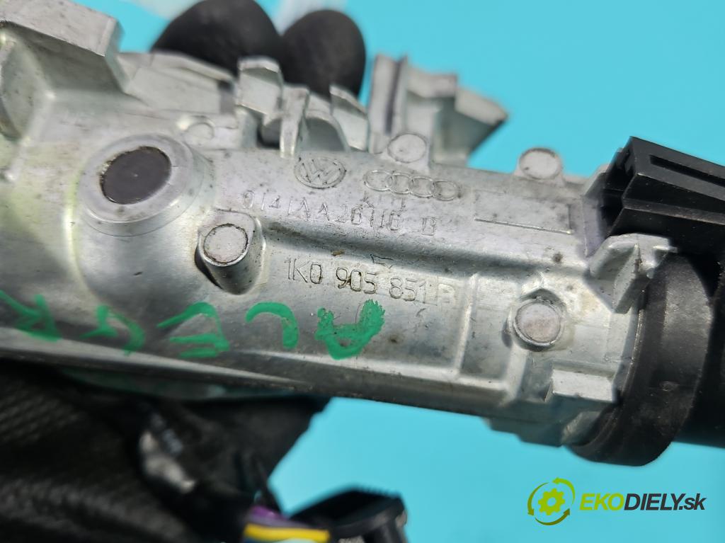 Vw Touran I 2003-2015 2.0 TDI 136 HP manual 100 kW 1968 cm3 5- Spínačka 1K0905851B (Spínacia skrinka)