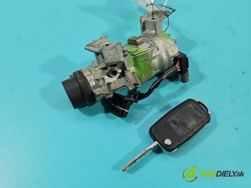 Vw Touran I 2003-2015 2.0 TDI 136 HP manual 100 kW 1968 cm3 5- Spínačka 1K0905851B (Spínacia skrinka)