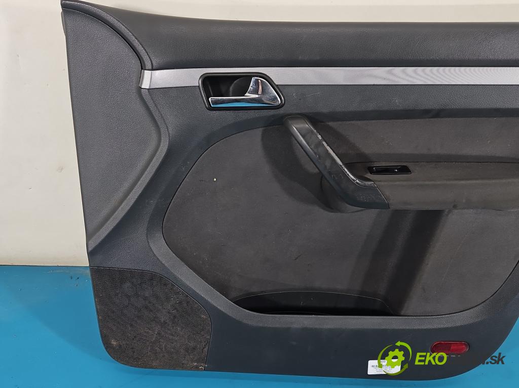Vw Touran I 2003-2015 2.0 TDI 136 HP manual 100 kW 1968 cm3 5- Čalounictví: dvere predné pravé