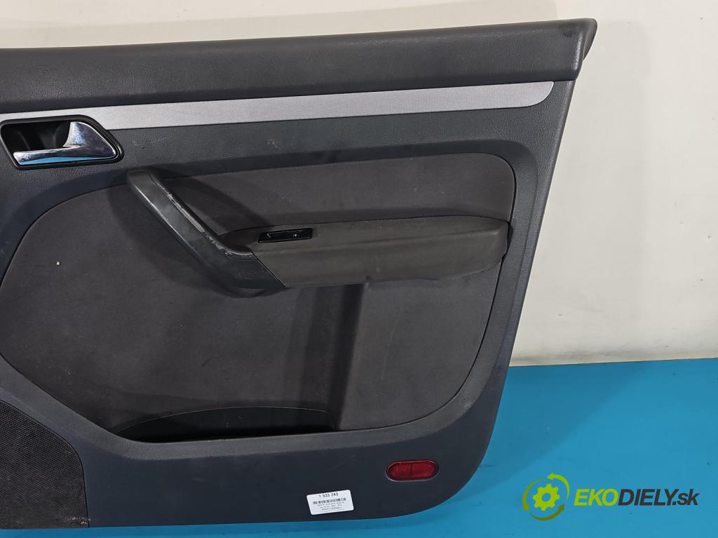 Vw Touran I 2003-2015 2.0 TDI 136 HP manual 100 kW 1968 cm3 5- Čalounictví: dvere predné pravé