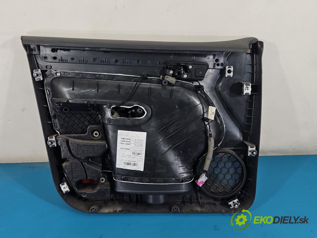 Vw Touran I 2003-2015 2.0 TDI 136 HP manual 100 kW 1968 cm3 5- Čalounictví: dvere predné pravé