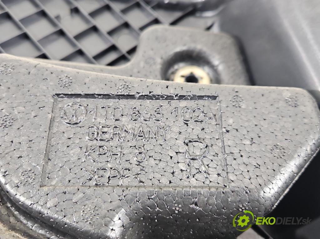 Vw Touran I 2003-2015 2.0 TDI 136 HP manual 100 kW 1968 cm3 5- Čalounictví: dvere predné pravé
