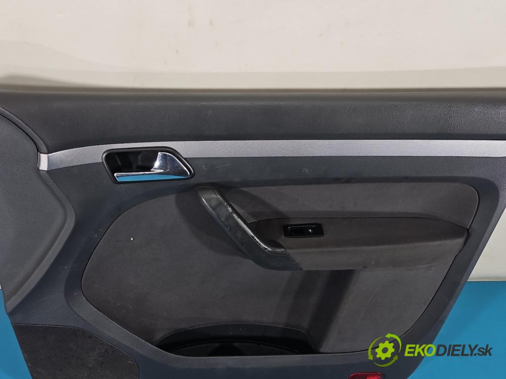 Vw Touran I 2003-2015 2.0 TDI 136 HP manual 100 kW 1968 cm3 5- Čalounictví: dvere predné pravé