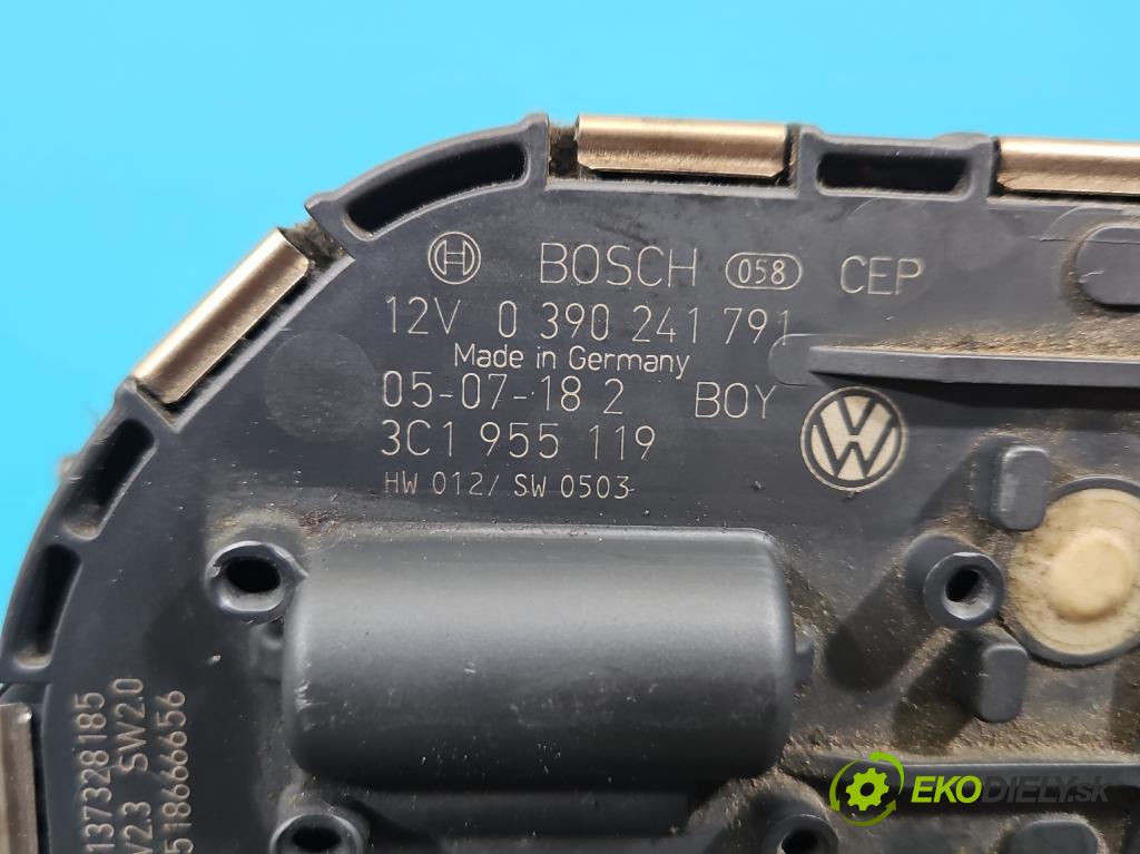 Vw Passat B6 2005-2010 2.0 tdi 140 HP manual 103 kW 1968 cm3 4- motor stieračov predné 0390241791