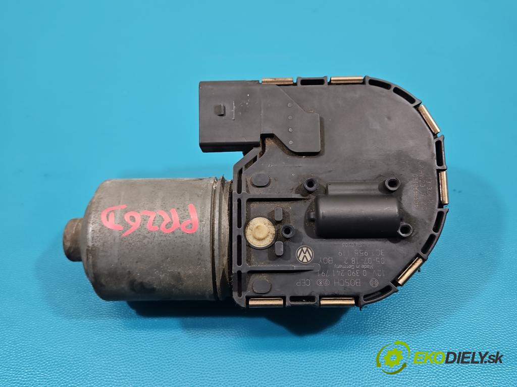 Vw Passat B6 2005-2010 2.0 tdi 140 HP manual 103 kW 1968 cm3 4- motor stieračov predné 0390241791