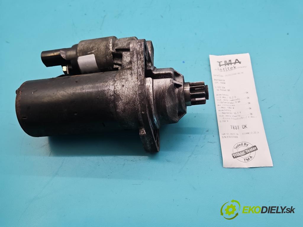 Vw Passat B6 2005-2010 2.0 tdi 140 HP manual 103 kW 1968 cm3 4- štartér  (Štartér)