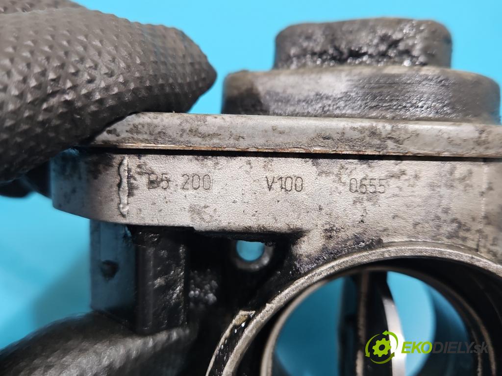 Vw Passat B6 2005-2010 2.0 tdi 140 HP manual 103 kW 1968 cm3 4- klapka 038128063G (Škrtiaca klapka)