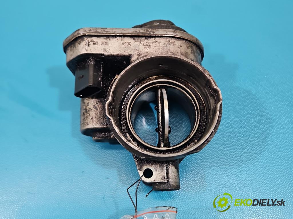 Vw Passat B6 2005-2010 2.0 tdi 140 HP manual 103 kW 1968 cm3 4- klapka 038128063G (Škrtiaca klapka)