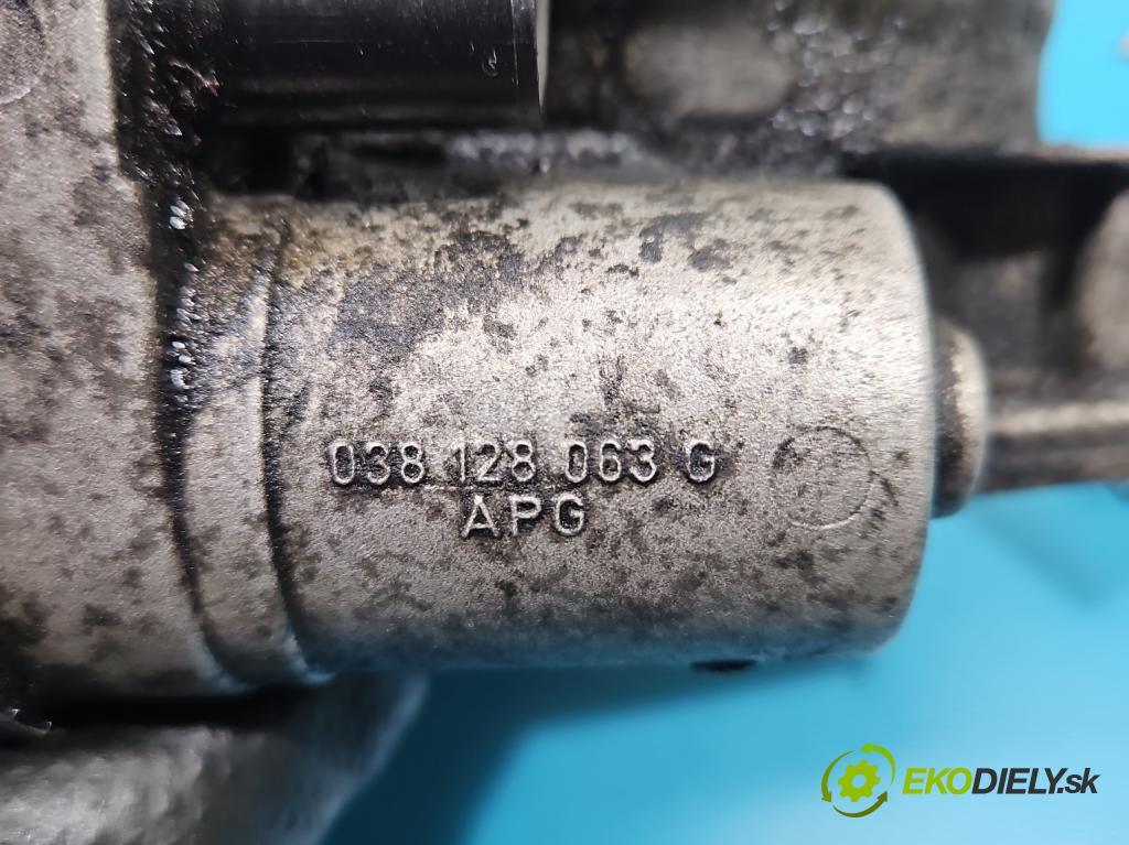 Vw Passat B6 2005-2010 2.0 tdi 140 HP manual 103 kW 1968 cm3 4- klapka 038128063G (Škrtiaca klapka)