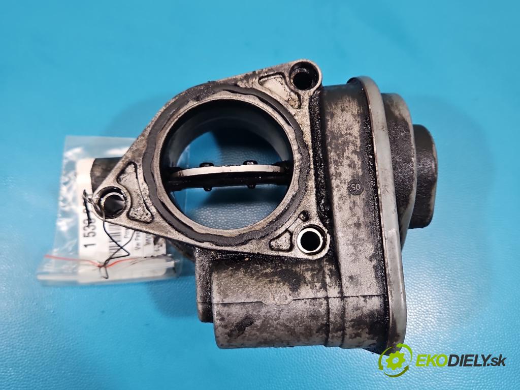 Vw Passat B6 2005-2010 2.0 tdi 140 HP manual 103 kW 1968 cm3 4- klapka 038128063G (Škrtiaca klapka)