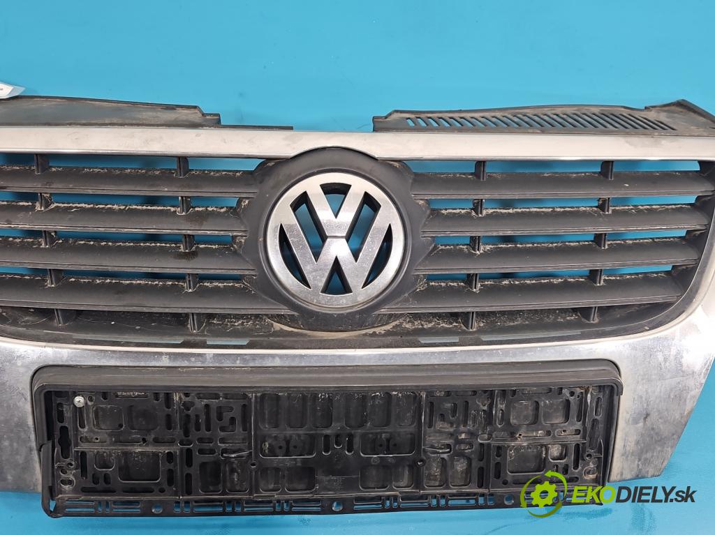 Vw Passat B6 2005-2010 2.0 tdi 140 hp manual 103 kW 1968 cm3 4- mřížka 3C0853651
