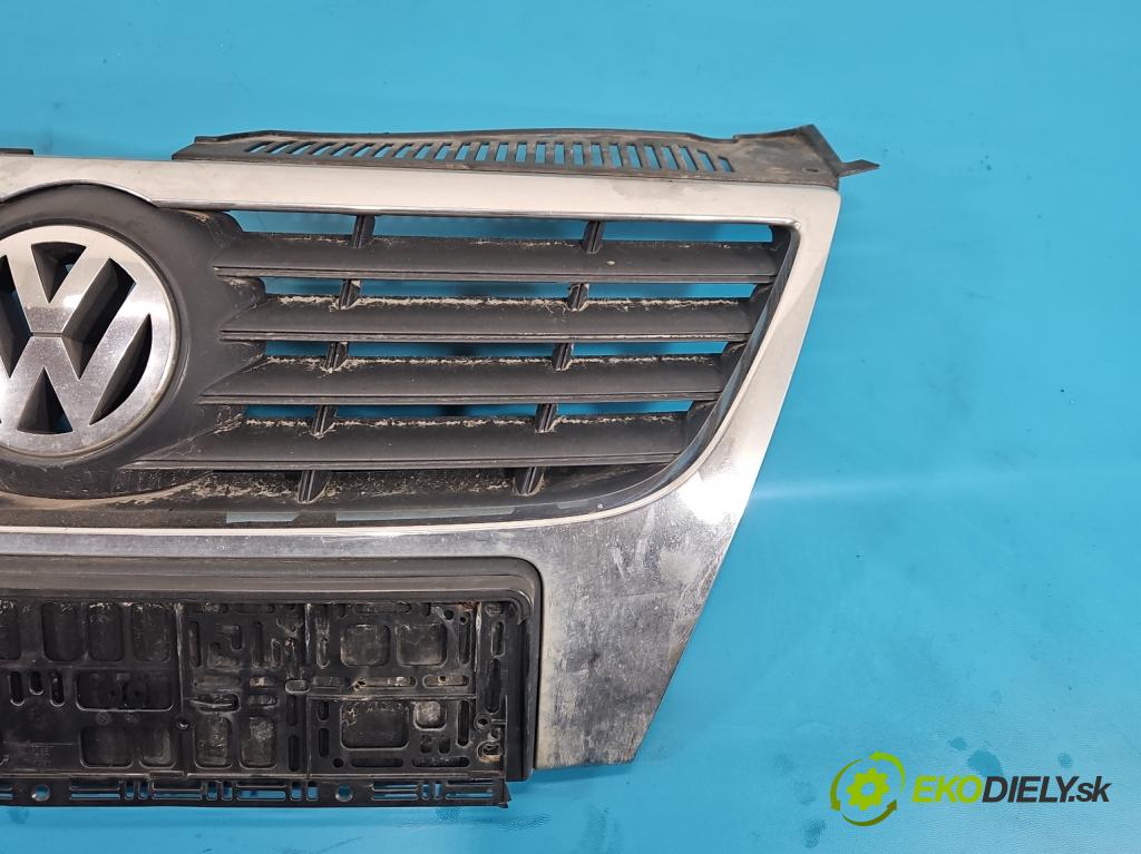 Vw Passat B6 2005-2010 2.0 tdi 140 hp manual 103 kW 1968 cm3 4- mřížka 3C0853651