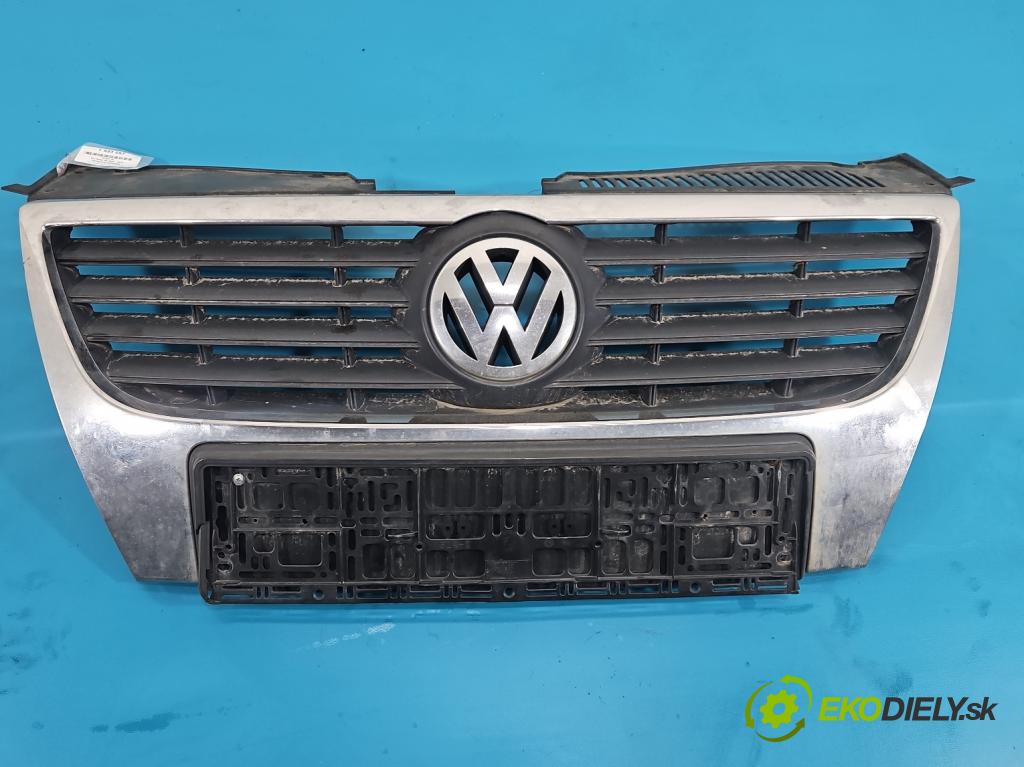 Vw Passat B6 2005-2010 2.0 tdi 140 hp manual 103 kW 1968 cm3 4- mřížka 3C0853651