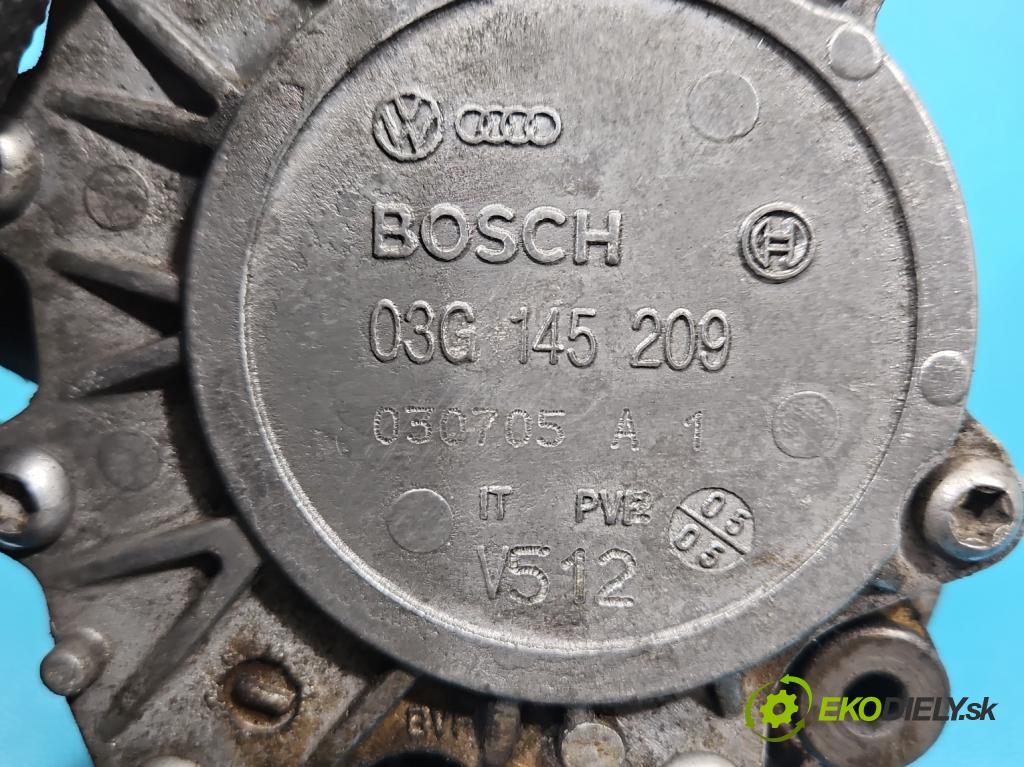 Vw Passat B6 2005-2010 2.0 tdi 140 hp manual 103 kW 1968 cm3 4- čerpadlo vákuum 03G145209