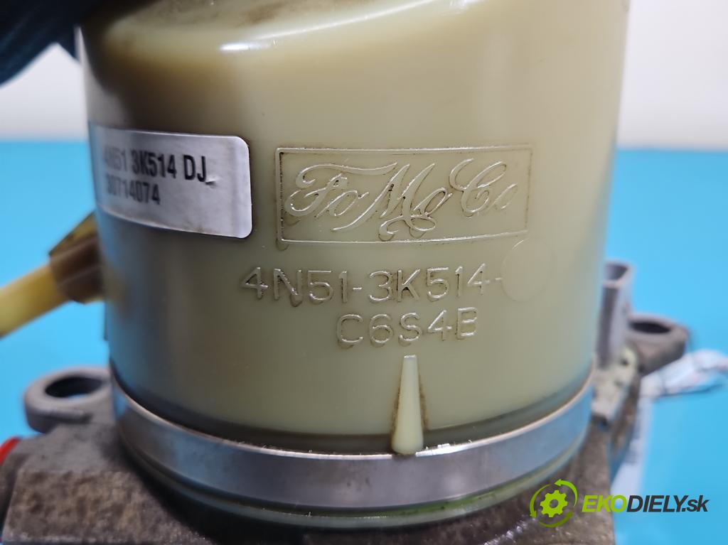 Volvo V50 2.4 20v 170 HP manual 125 kW 2435 cm3 5- čerpadlo posilovač 4N51-3K514-DJ (Servočerpadlo)