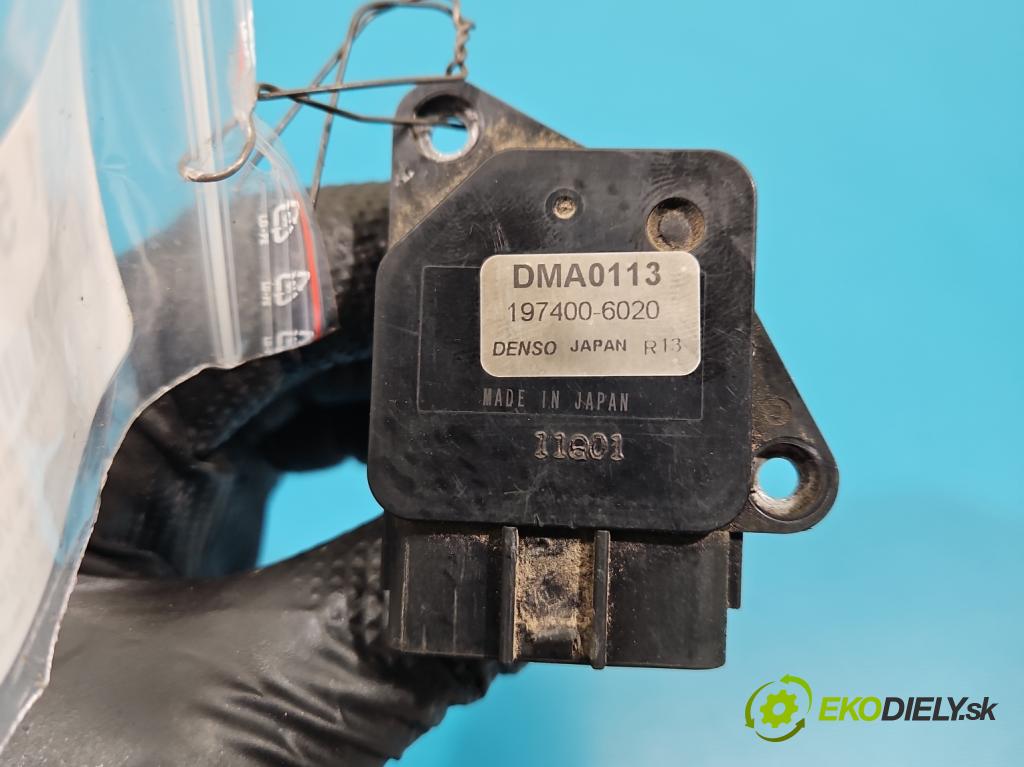 Volvo V50 2.4 20v 170 HP manual 125 kW 2435 cm3 5- průtokoměr: 197400-6020 (Váha vzduchu)