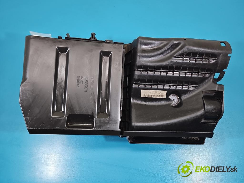 Volvo V50 2.4 20v 170 hp manual 125 kW 2435 cm3 5- obal filtra vzduchu 30650076 (Kryt vzduchového filtru)