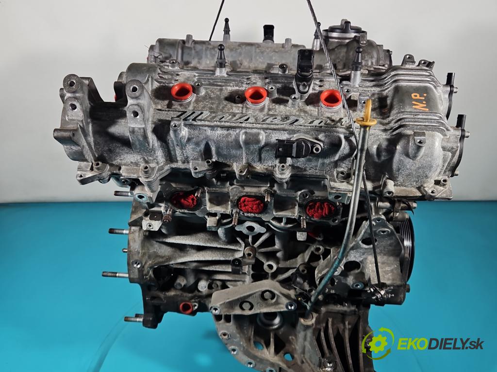 Maserati Quattroporte VI 13- 3.0 V6 automatic 301 kW 2979 cm3 4- motor benzín: