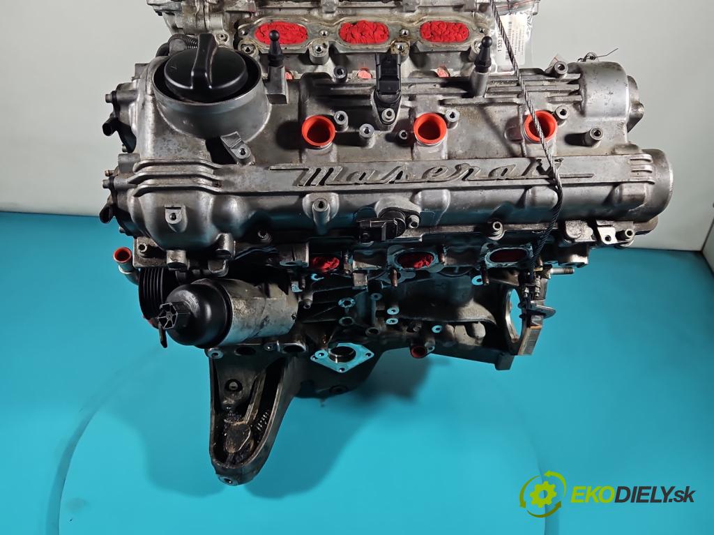 Maserati Quattroporte VI 13- 3.0 V6 automatic 301 kW 2979 cm3 4- motor benzín: