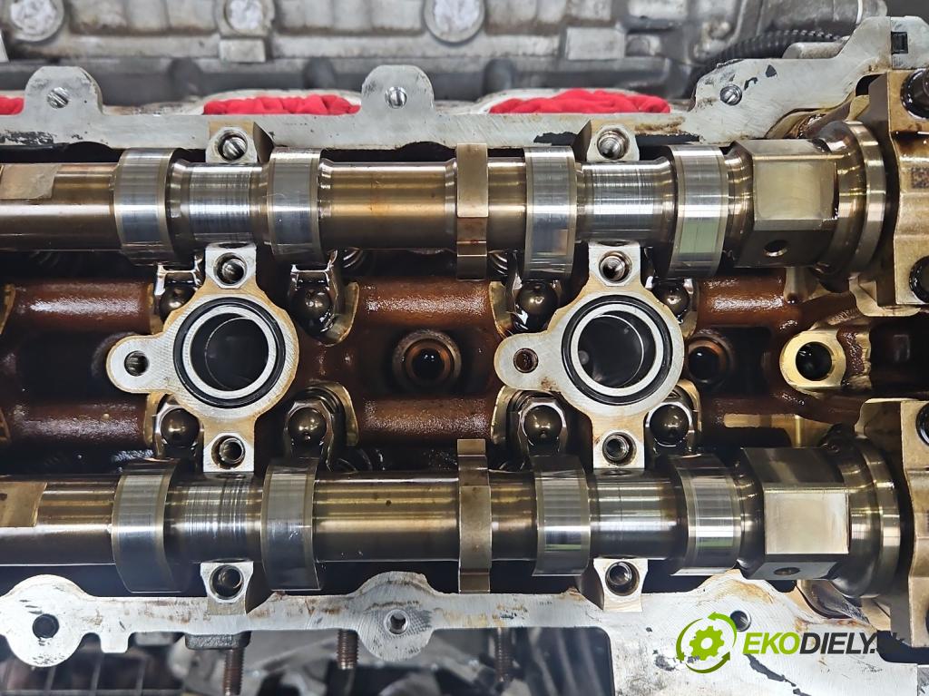 Maserati Quattroporte VI 13- 3.0 V6 automatic 301 kW 2979 cm3 4- motor benzín: