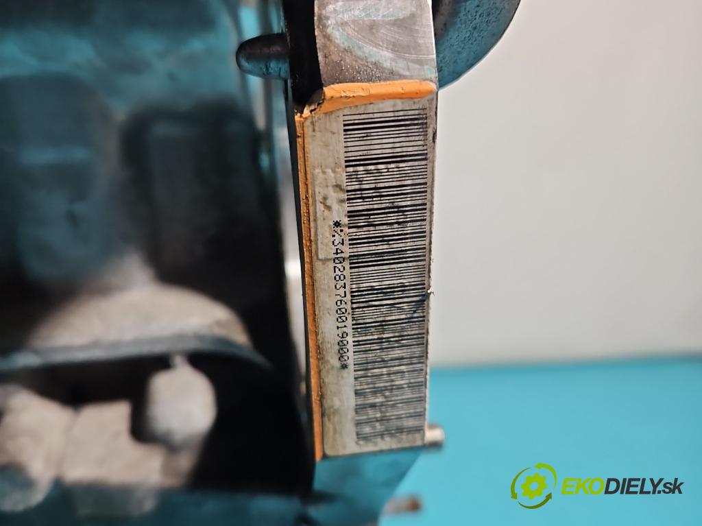 Maserati Quattroporte VI 13- 3.0 V6 automatic 301 kW 2979 cm3 4- motor benzín: