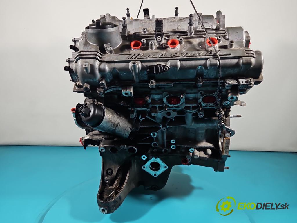 Maserati Quattroporte VI 13- 3.0 V6 automatic 301 kW 2979 cm3 4- motor benzín: