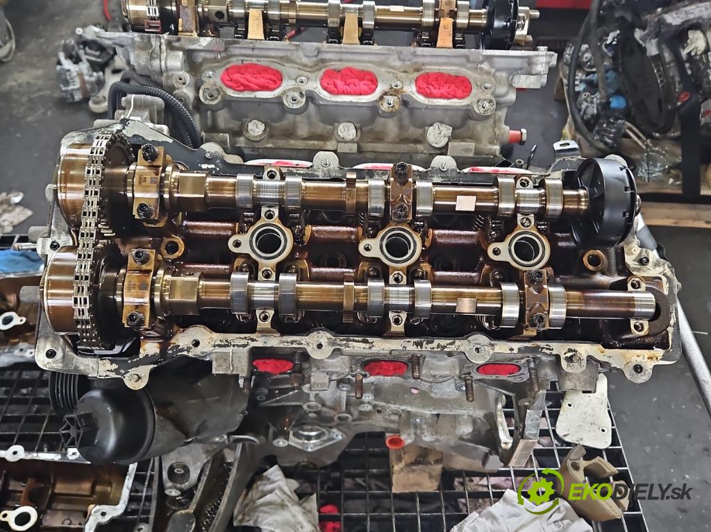 Maserati Quattroporte VI 13- 3.0 V6 automatic 301 kW 2979 cm3 4- motor benzín: