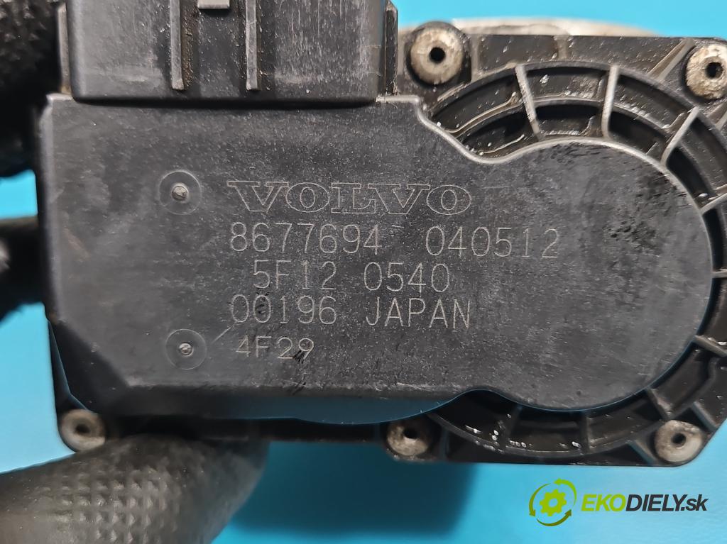 Volvo V50 2.4 20v 170 HP manual 125 kW 2435 cm3 5- klapka 8677694 (Škrtiaca klapka)