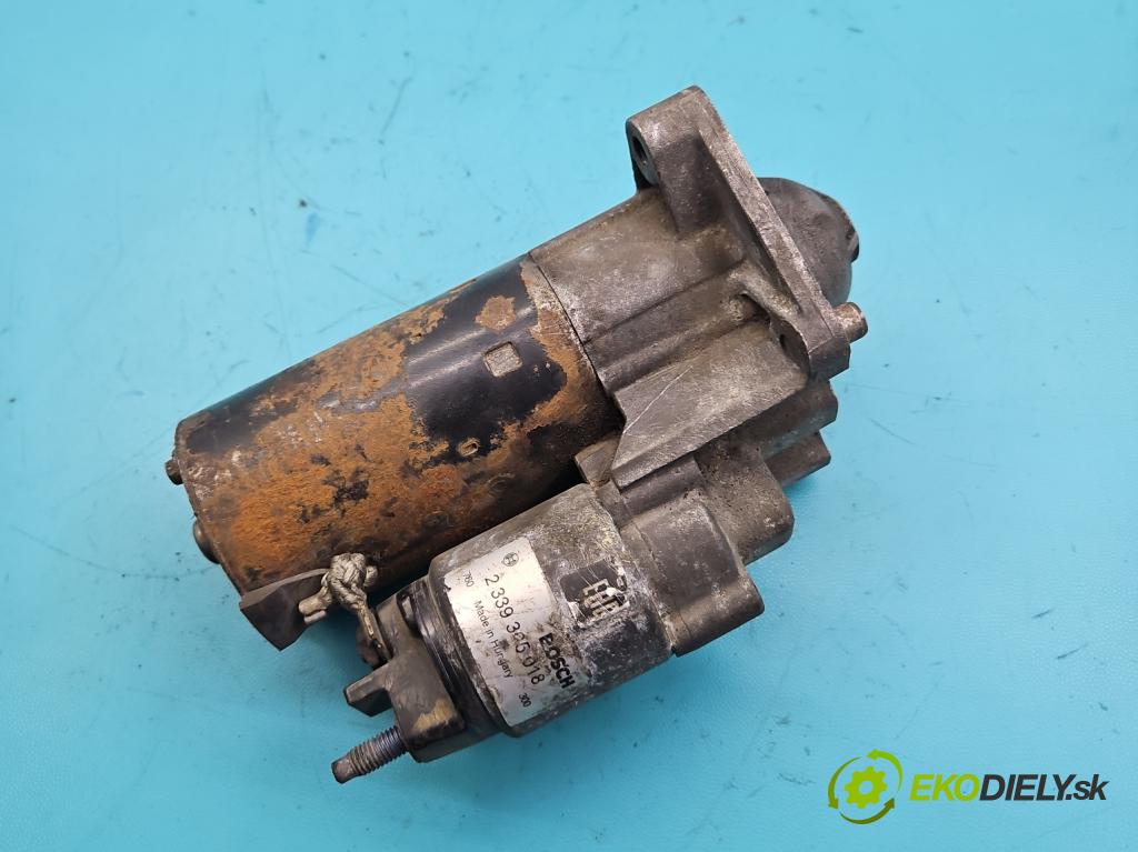 Volvo V50 2.4 20v 170 HP manual 125 kW 2435 cm3 5- štartér  (Štartér)