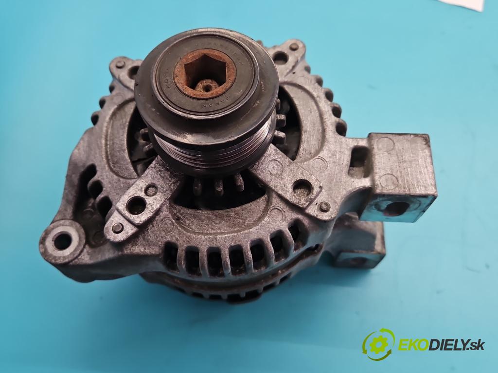 Volvo V50 2.4 20v 170 HP manual 125 kW 2435 cm3 5- Alternator 021080-0200 (Alternátor)