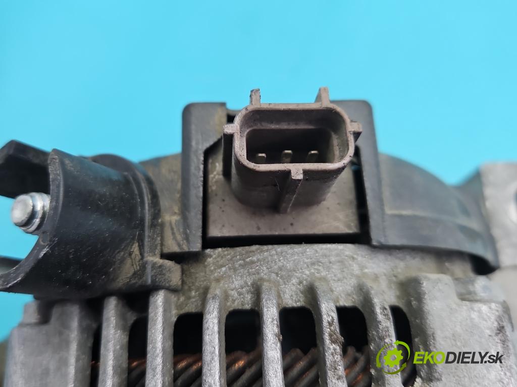 Volvo V50 2.4 20v 170 HP manual 125 kW 2435 cm3 5- Alternator 021080-0200 (Alternátor)