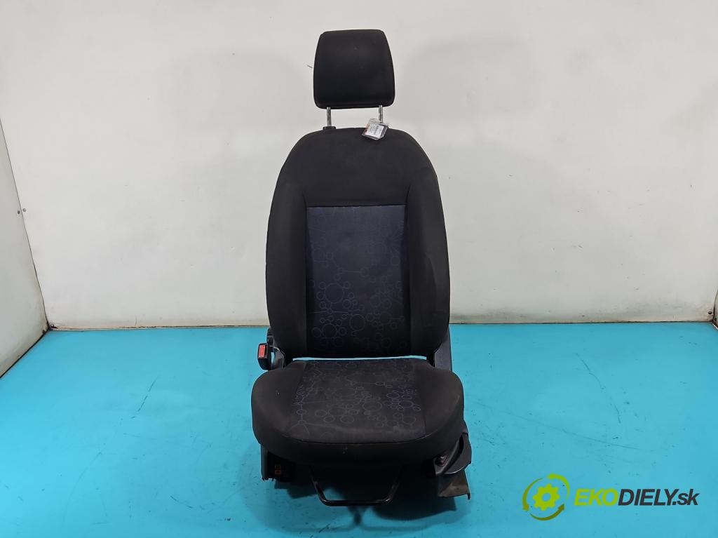 Ford Fiesta Mk6 2002-2008 1.4 tdci 68 HP manual 50 kW 1399 cm3 5- Sedačka ľavý  (Sedadlo)