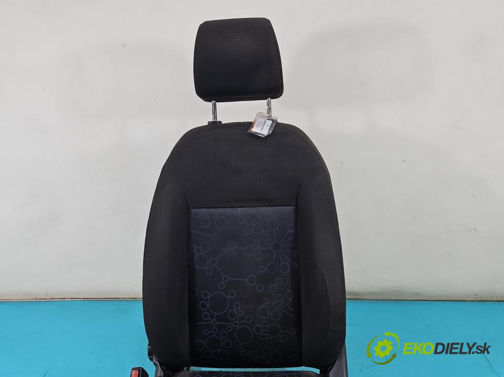 Ford Fiesta Mk6 2002-2008 1.4 tdci 68 HP manual 50 kW 1399 cm3 5- Sedačka ľavý  (Sedadlo)