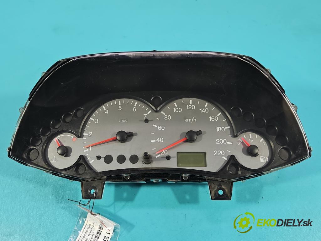 Ford Focus Mk1 1998-2004 1.6 16v 101 HP manual 74 kW 1596 cm3 5- prístrojovka/ budíky 98AP-10841-BC (Prístrojová doska)