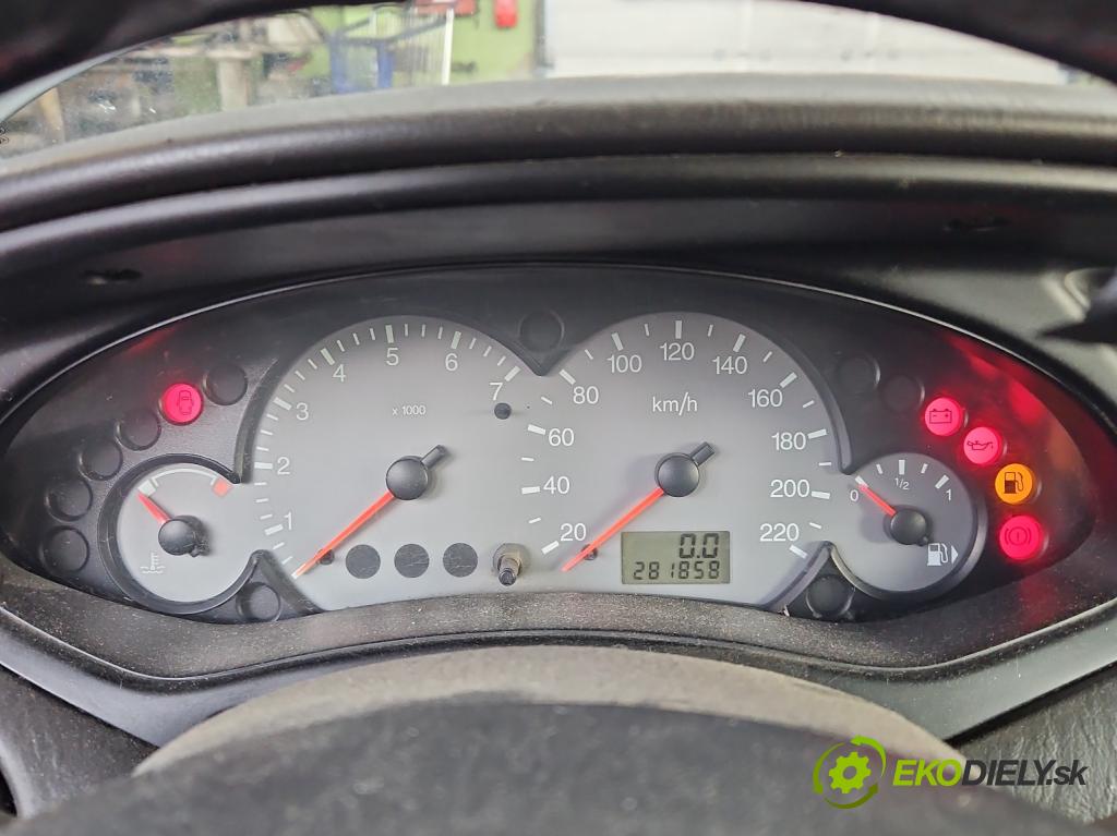 Ford Focus Mk1 1998-2004 1.6 16v 101 HP manual 74 kW 1596 cm3 5- prístrojovka/ budíky 98AP-10841-BC (Prístrojová doska)