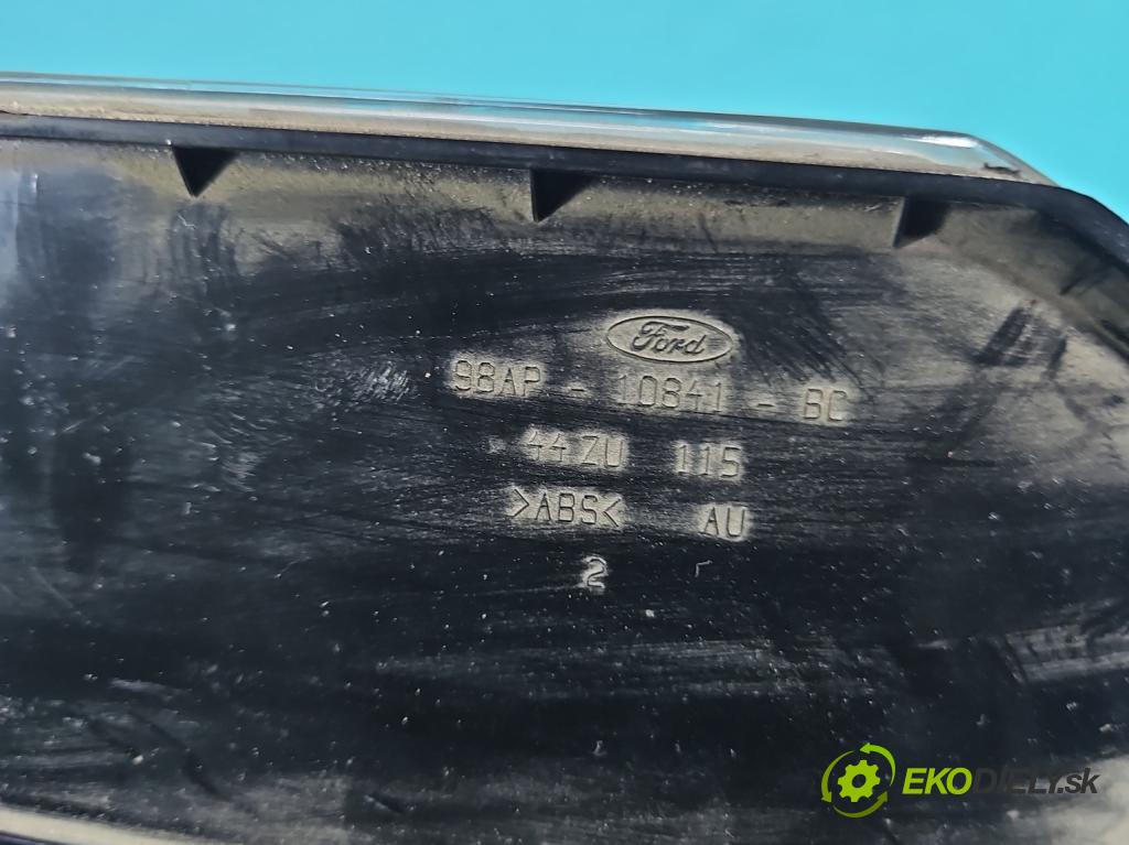 Ford Focus Mk1 1998-2004 1.6 16v 101 HP manual 74 kW 1596 cm3 5- prístrojovka/ budíky 98AP-10841-BC (Prístrojová doska)