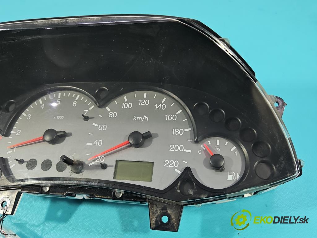 Ford Focus Mk1 1998-2004 1.6 16v 101 HP manual 74 kW 1596 cm3 5- prístrojovka/ budíky 98AP-10841-BC (Prístrojová doska)