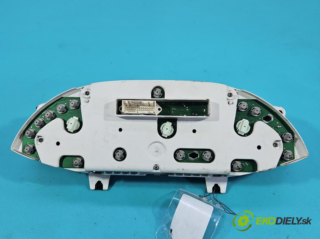 Ford Focus Mk1 1998-2004 1.6 16v 101 HP manual 74 kW 1596 cm3 5- prístrojovka/ budíky 98AP-10841-BC (Prístrojová doska)