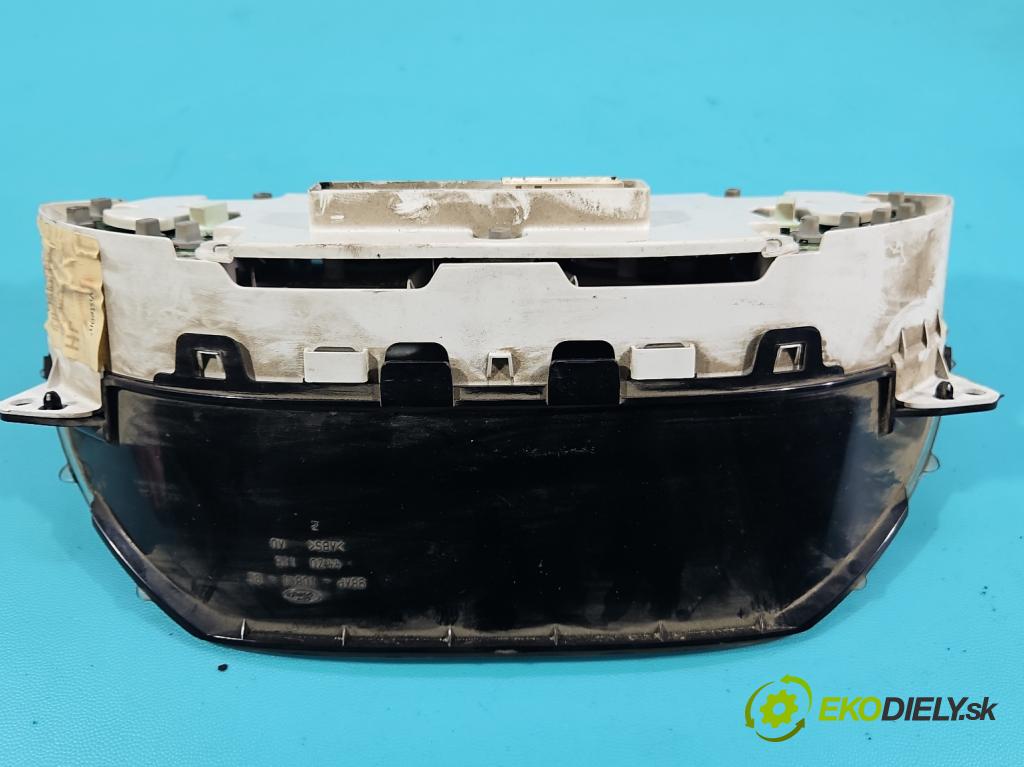 Ford Focus Mk1 1998-2004 1.6 16v 101 HP manual 74 kW 1596 cm3 5- prístrojovka/ budíky 98AP-10841-BC (Prístrojová doska)