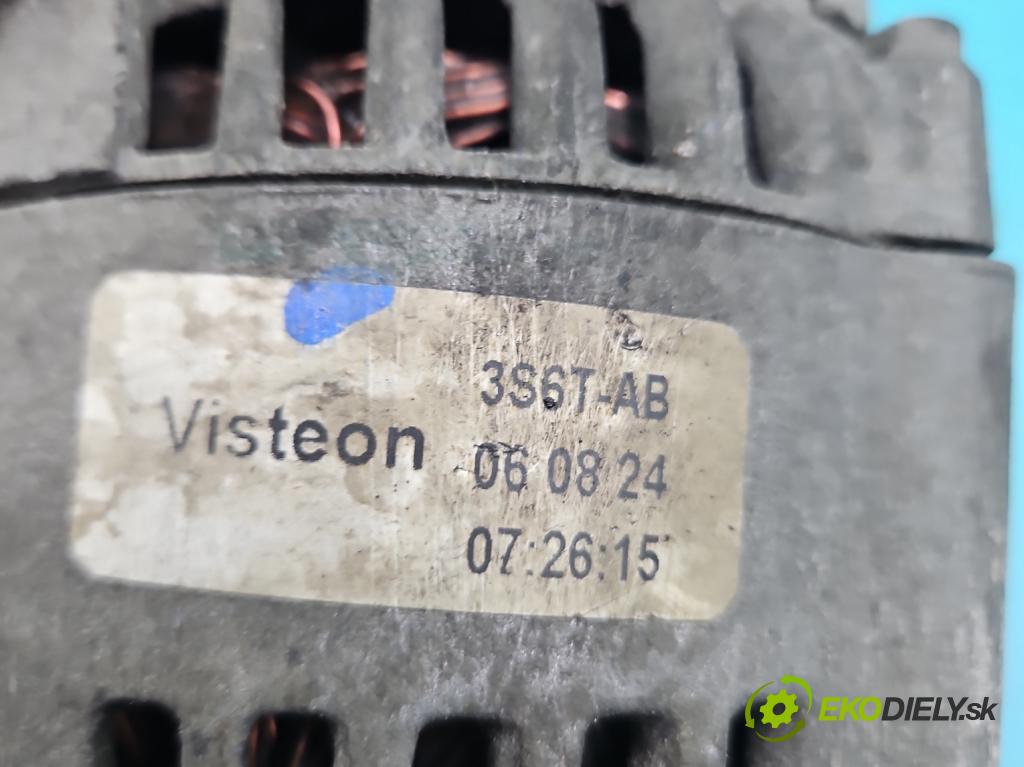 Ford Fiesta Mk6 2002-2008 1.4 tdci 68 HP manual 50 kW 1399 cm3 5- Alternator 3S6T-AB (Alternátor)