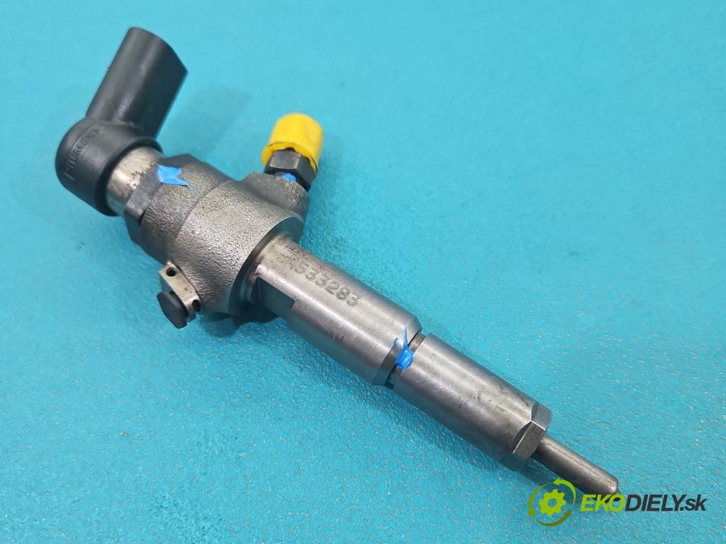 Ford Fiesta Mk6 2002-2008 1.4 tdci 68 HP manual 50 kW 1399 cm3 5- vstrek 9654551080 (Vstrekovač paliva)