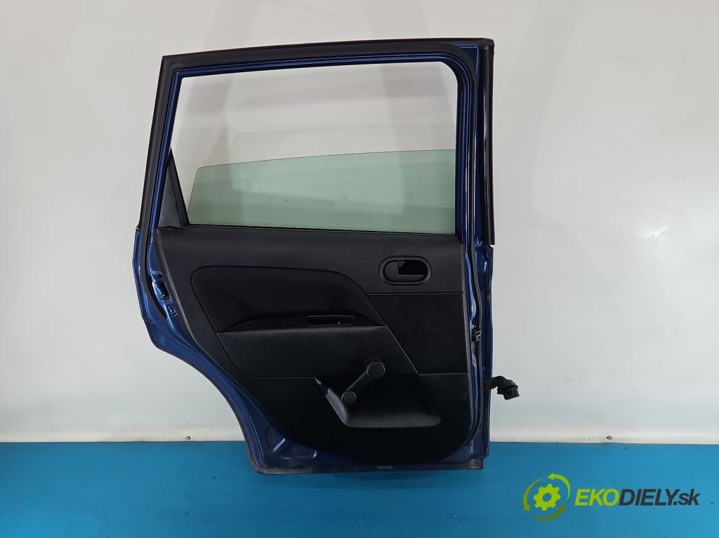 Ford Fiesta Mk6 2002-2008 1.4 tdci 68 HP manual 50 kW 1399 cm3 5- dvere zadné ľavé  (Kľučka dverí ostatné)