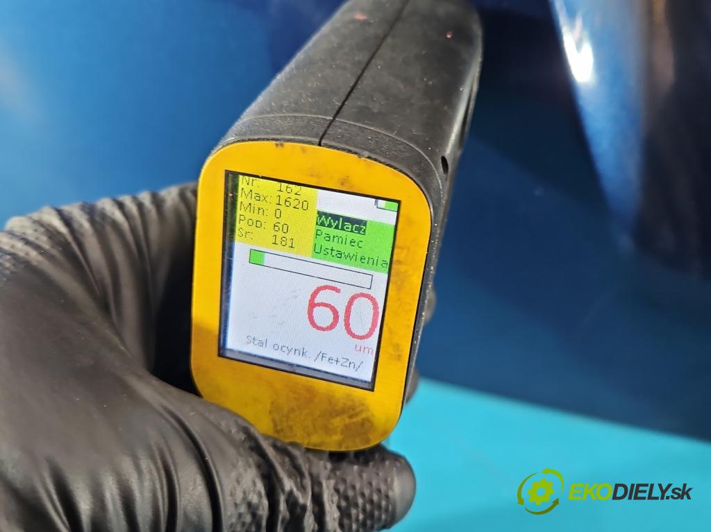 Ford Fiesta Mk6 2002-2008 1.4 tdci 68 hp manual 50 kW 1399 cm3 5- zadní kufrové dveře  (Zadní kapota (kufr))