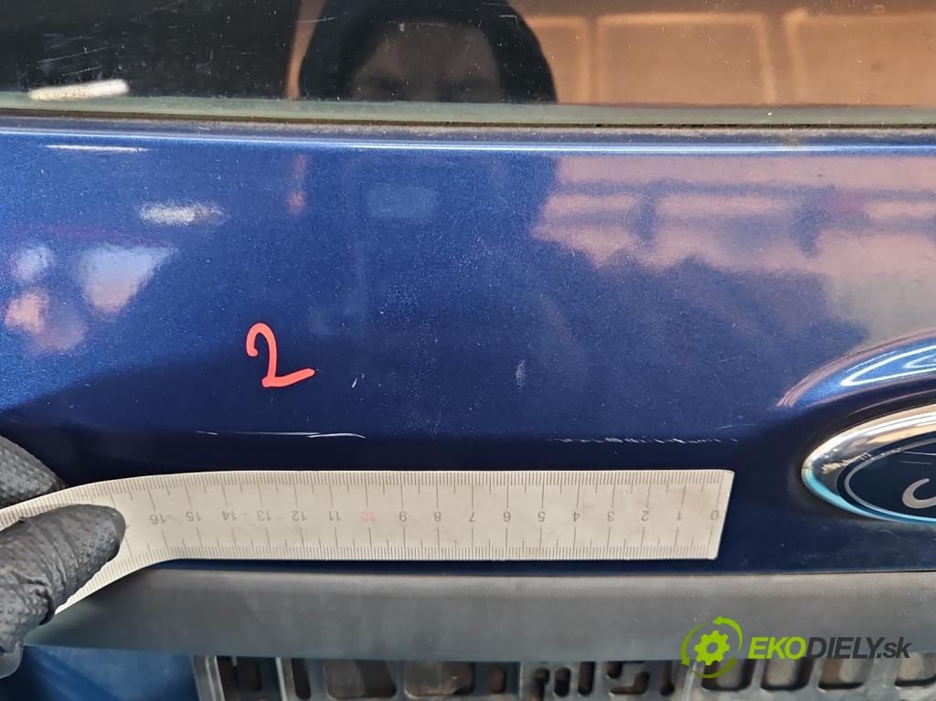 Ford Fiesta Mk6 2002-2008 1.4 tdci 68 hp manual 50 kW 1399 cm3 5- zadní kufrové dveře  (Zadní kapota (kufr))