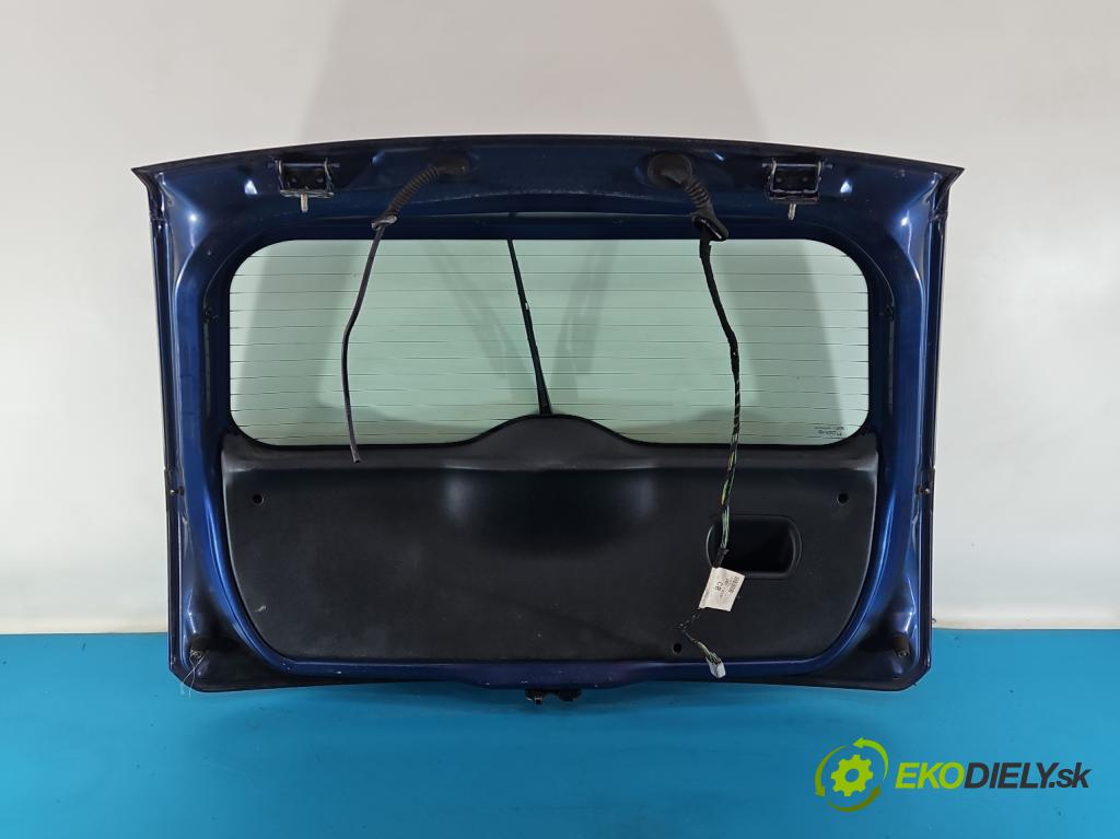 Ford Fiesta Mk6 2002-2008 1.4 tdci 68 hp manual 50 kW 1399 cm3 5- zadní kufrové dveře  (Zadní kapota (kufr))