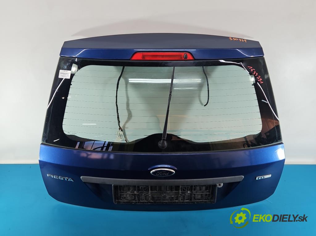 Ford Fiesta Mk6 2002-2008 1.4 tdci 68 hp manual 50 kW 1399 cm3 5- zadní kufrové dveře  (Zadní kapota (kufr))