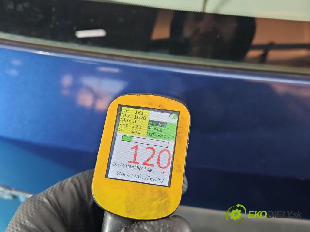 Ford Fiesta Mk6 2002-2008 1.4 tdci 68 hp manual 50 kW 1399 cm3 5- zadní kufrové dveře  (Zadní kapota (kufr))