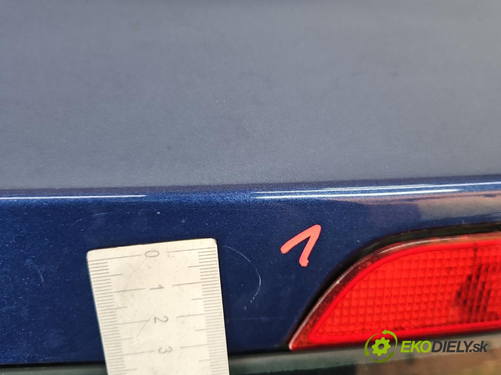 Ford Fiesta Mk6 2002-2008 1.4 tdci 68 hp manual 50 kW 1399 cm3 5- zadní kufrové dveře  (Zadní kapota (kufr))